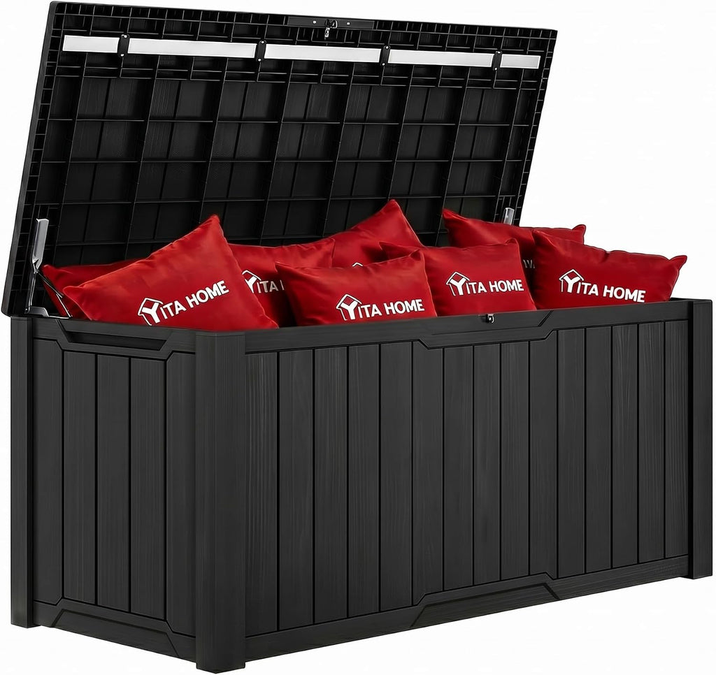YITAHOME 240 Gallon Extra Large Outdoor Storage Deck Box