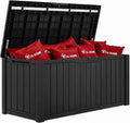 YITAHOME 240 Gallon Extra Large Outdoor Storage Deck Box