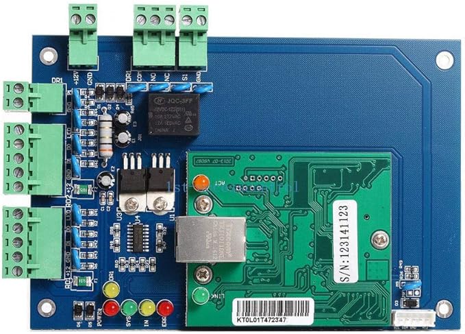 MENGQI-CONTROL TCP/IP One Door Card/Fob/PIN Code Access Control Track History