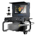 Sewer Camera with Self-Leveling DVR, 100ft Snake, 9" HD Screen
