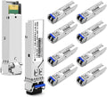 OPSTRAN 1000BASE-LX/LH SFP Optical Transceiver Module Compatible (10 Pack)