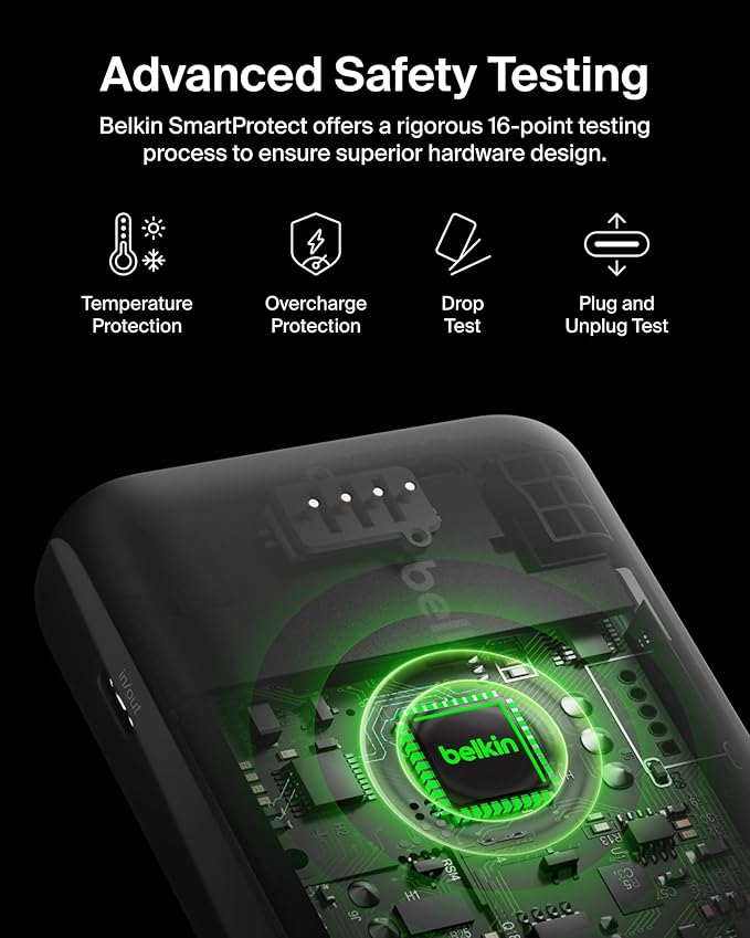 Belkin Portable Charger, Power Bank