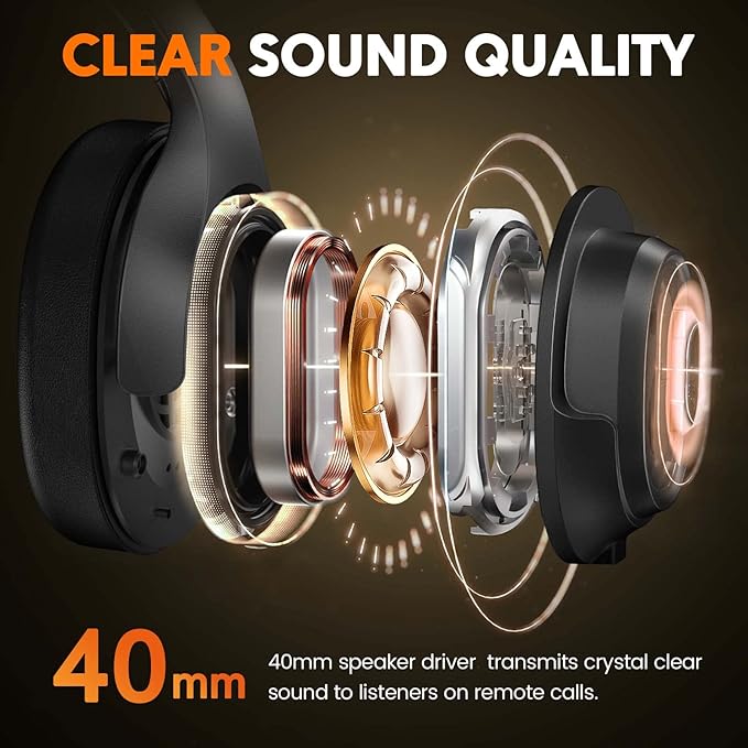 EKSA Trucker Bluetooth Headset