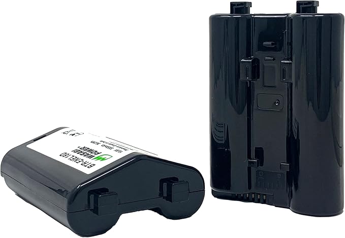 Wasabi Power Battery 2-Pack and Dual Charger