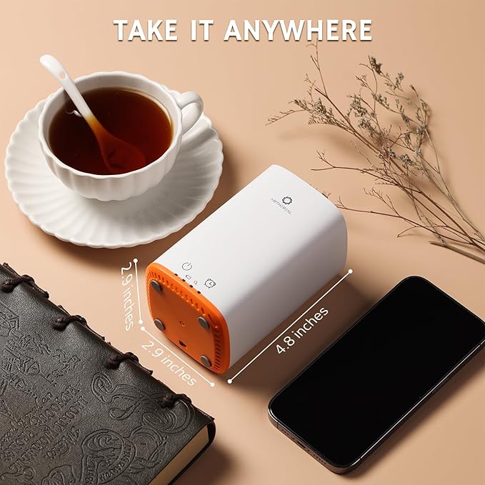 Airthereal Upgraded PA300-GO Portable Ozone Generator, Battery Powered