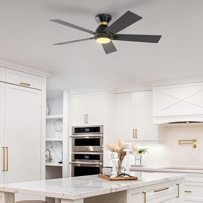 SMAAIR 52 Inch Smart Ceiling Fan