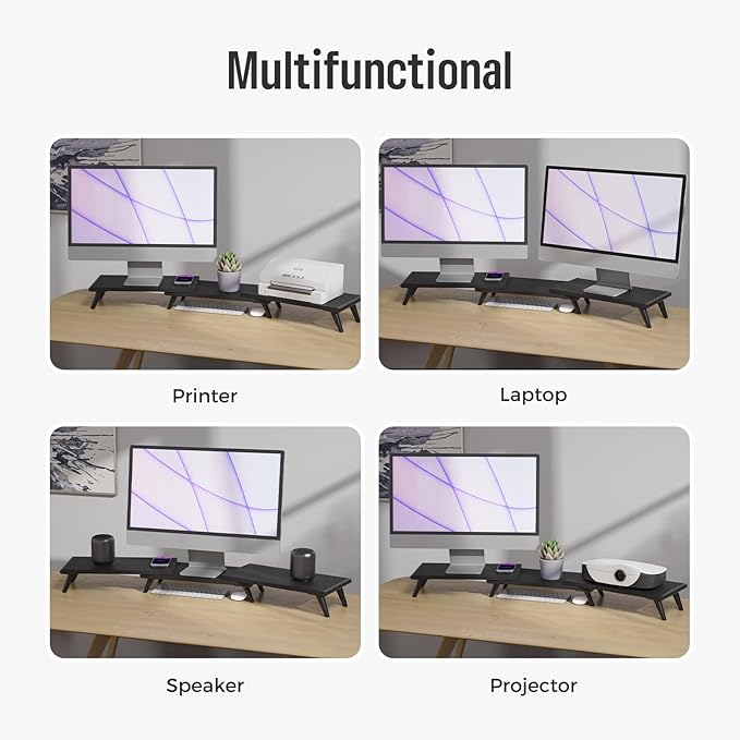 loukin Dual Monitor Stand Riser