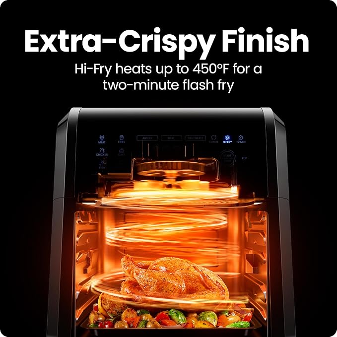 Chefman 12-Quart 6-in-1 Air Fryer Oven