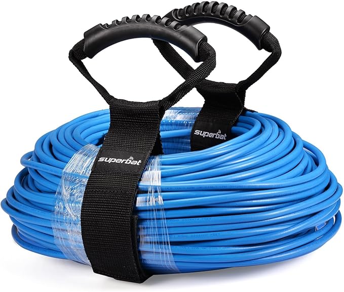 Superbat 3G 6G SDI Cable 200ft 75ohm BNC SDI Video Cable Belden 1694A Supports
