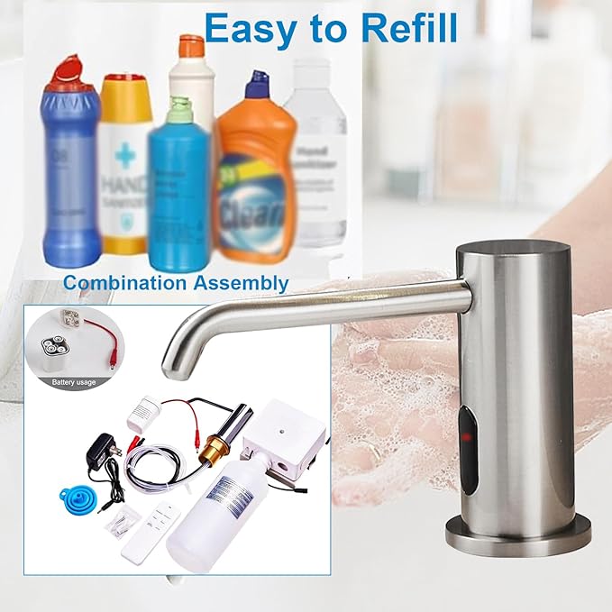 Touchless Automatic Soap Dispenser
