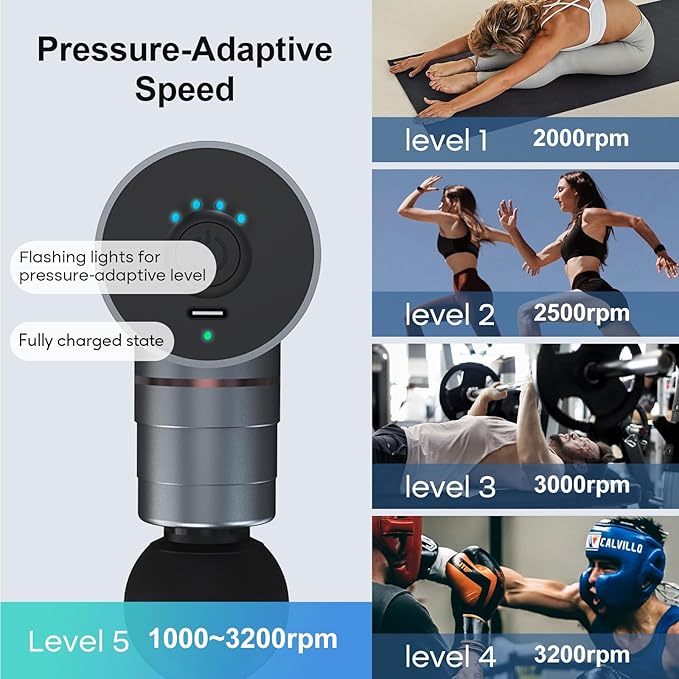 arboleaf Thermacool Massage Gun Deep Tissue