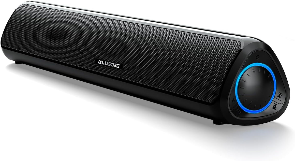 Computer Speakers for Desktop PC, HiFi Stereo Poratble 5.3 Bluetooth Computer