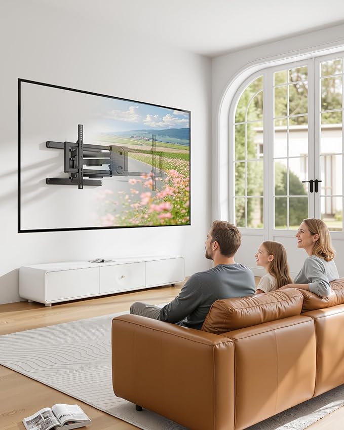 monTEK Full Motion TV Wall Mount