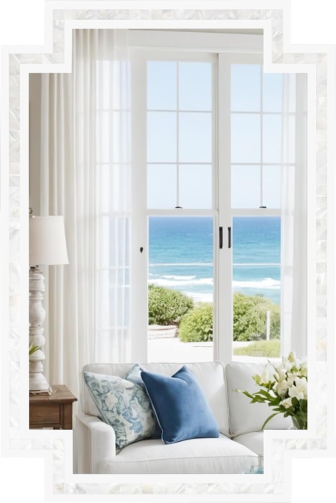 Tanmicoshomy 24 x 36 Inch Rectangle Mirrors