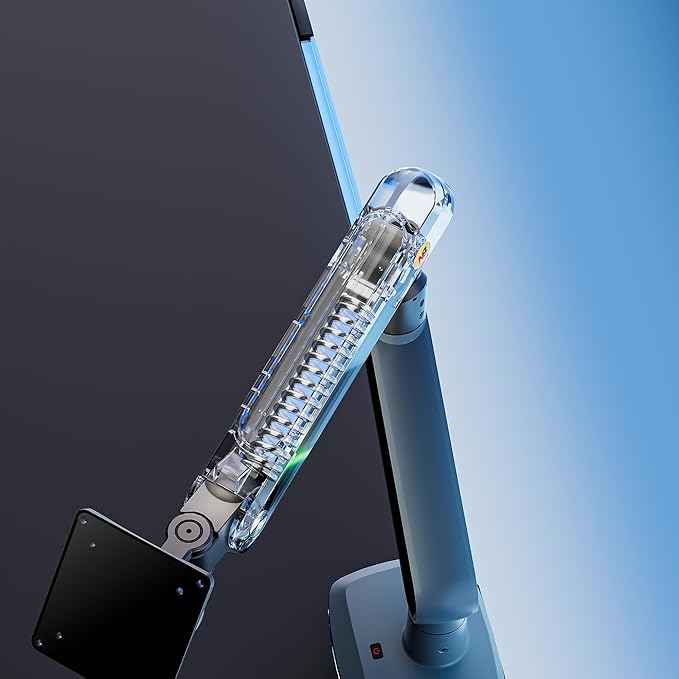 NB Gaming Monitor Arm or for 32 to 60 Inches Screen, Load up to 20 kg, VESA