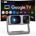 2000 ANSI Official Licensed Google TV Outdoor Projector 4K Full HD, Smart