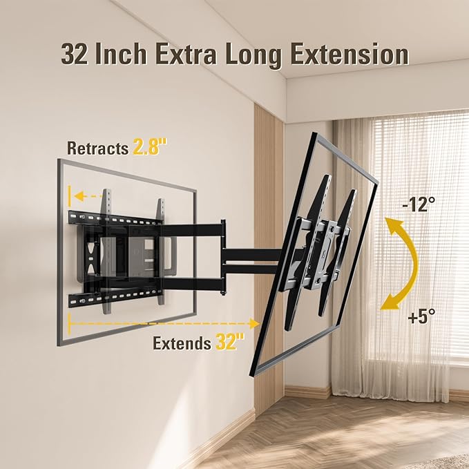 Mounting Dream Long Arm TV Wall Mount