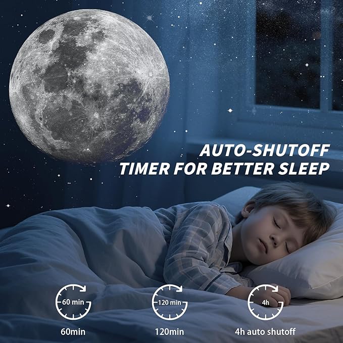 Ainael Galaxy Projector, Star Projectors Home Planetarium Space Ceiling Starry