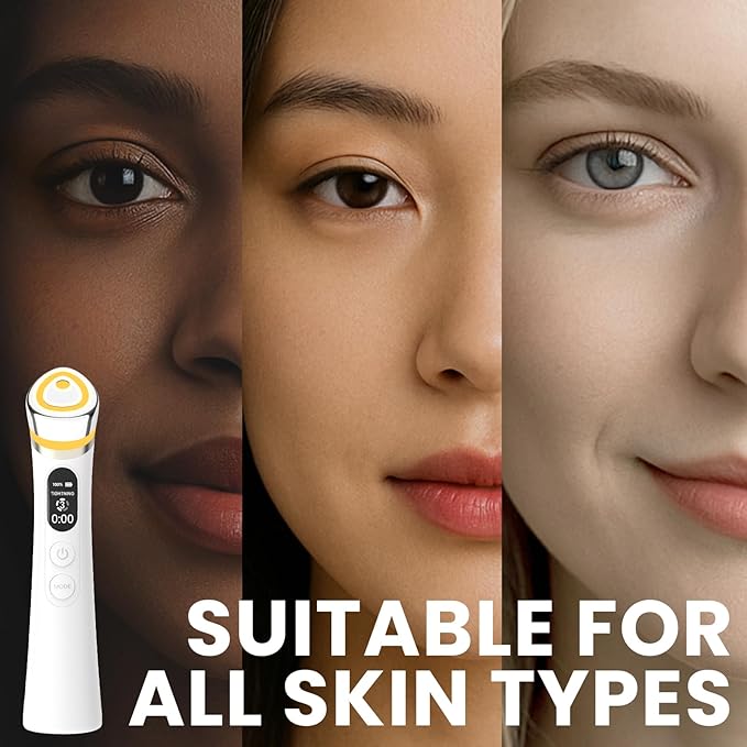 Face Lift Device – 8 in 1 Skin Tightening and Lifting, LED Light Therapy