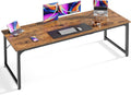 Huuger Computer Desk, 70 Inch Office Desk, Gaming Desk