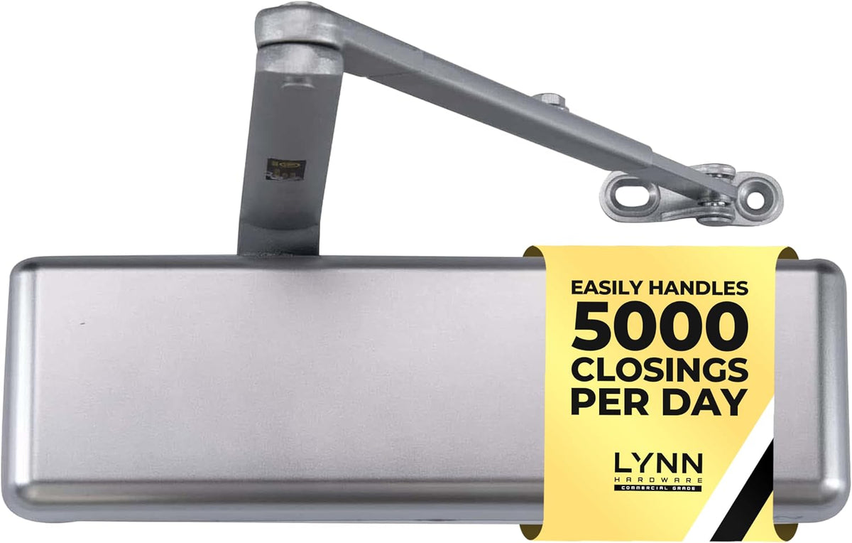 LYNN HARDWARE Extra Heavy Duty Automatic Door Closer