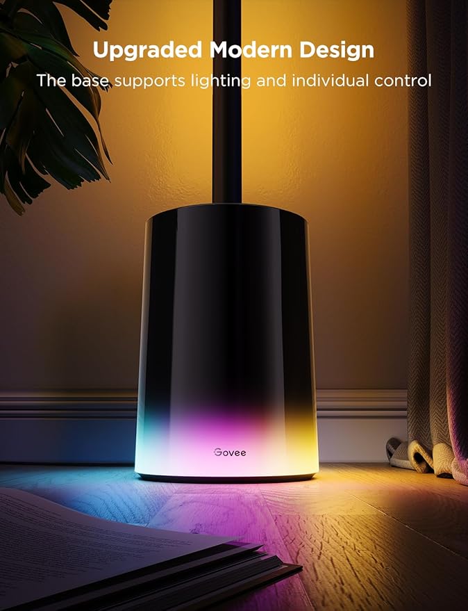Govee Floor Lamp 2, Warm Cool White LED, Compatible