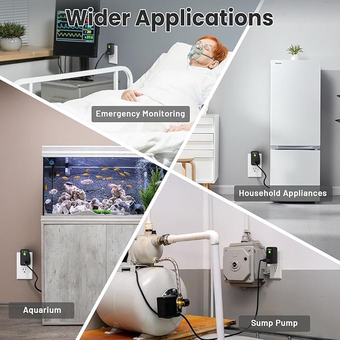 Power Failure Alarm WiFi, Smart Power Outage Alarm