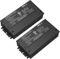 EMITEVER Dimmable Led Driver, 2 Packs 60W AC 110V-277V to DC 24V Transformer