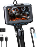 Articulating Borescope Camera with Light for Automotive,HVAC&Mechanics