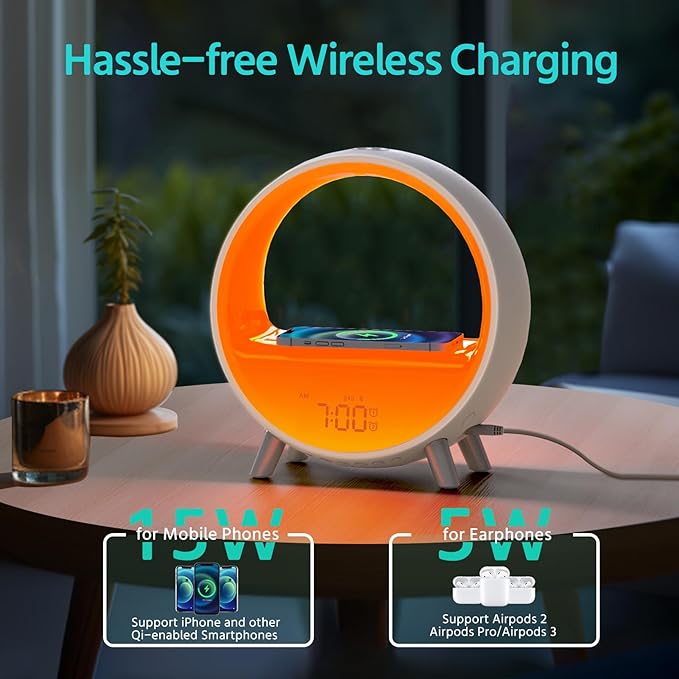 MOMILLA Sunrise Alarm Clock