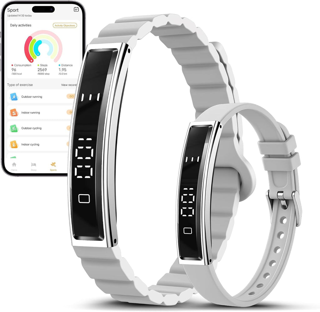 Smart Bracelet for Women & Men, Health Activity & Fitness Tracker
