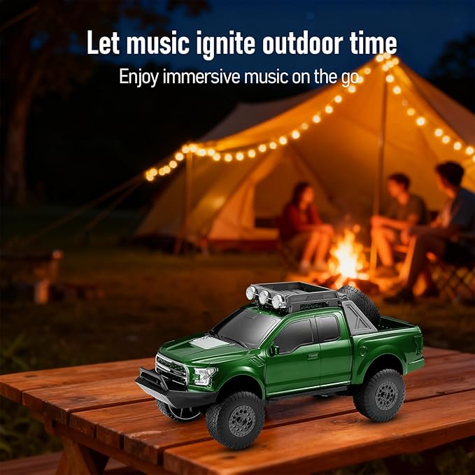 WS-589 Rugged Pickup Truck Bluetooth Replica Speaker – Portable Audio