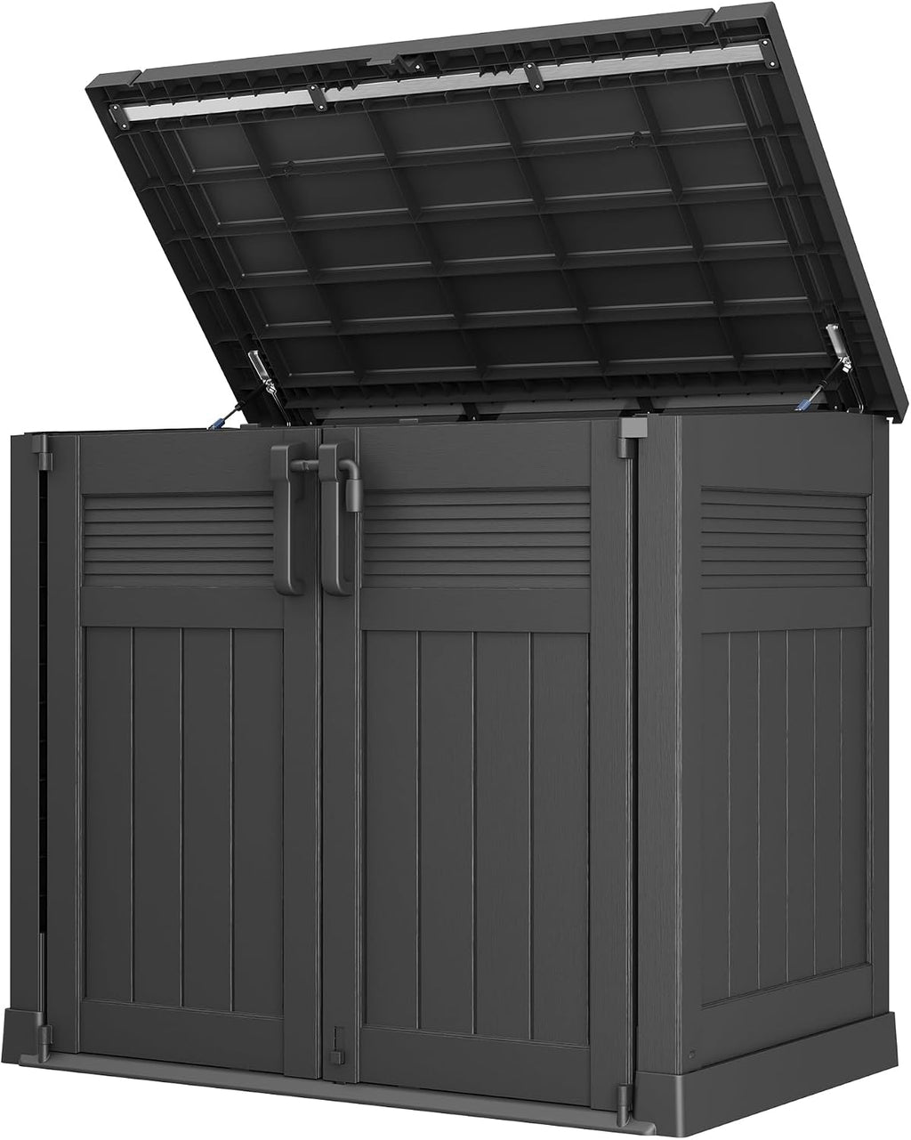 Large Outdoor Storage Shed, Heavy Duty Weatherproof Storage Cabinet