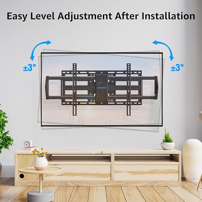 MOUNTUP Heavy Duty TV Wall Mount