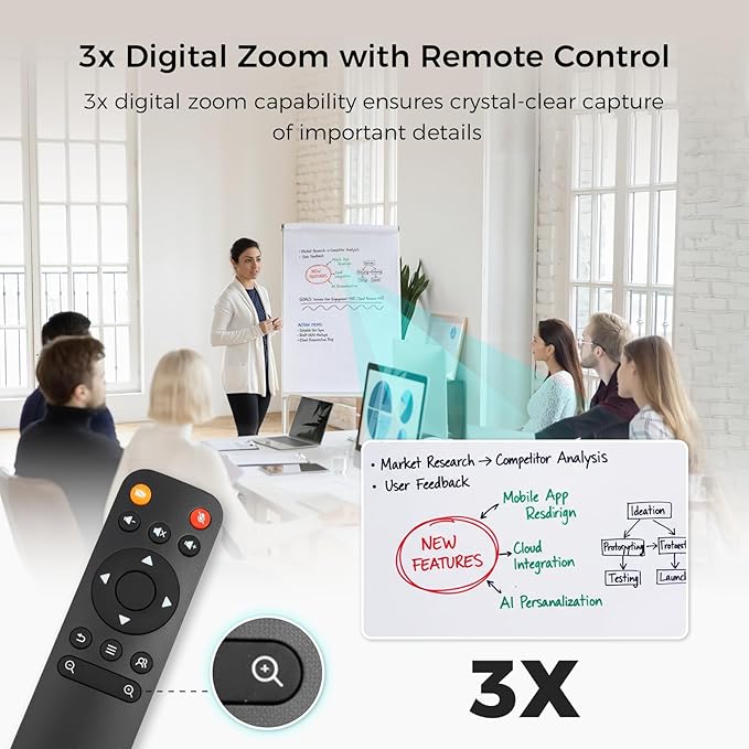 NEARITY V30S 4K Video Conference Camera