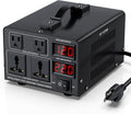 1500W Voltage Converter Transformer Step Up/Down Converter 110/120 Volt