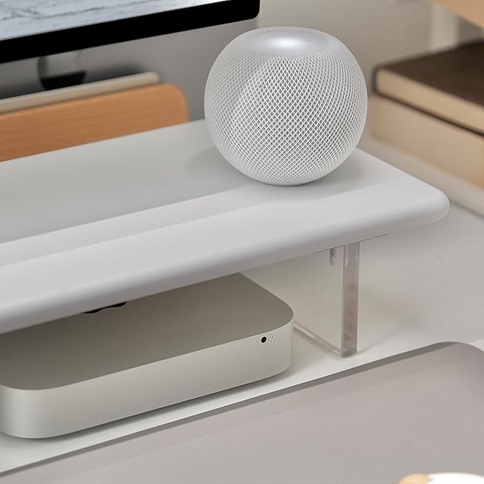 ROCDEER Bamboo Monitor Stand Riser