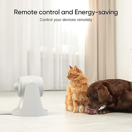 Onvis Matter Over Thread Smart Plug, Smart Mini Outlet, Works (4Pack)