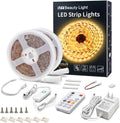 MY BEAUTY LIGHT LED Strip Lights Warm White, 32.8ft Dimmable LED Light Strip