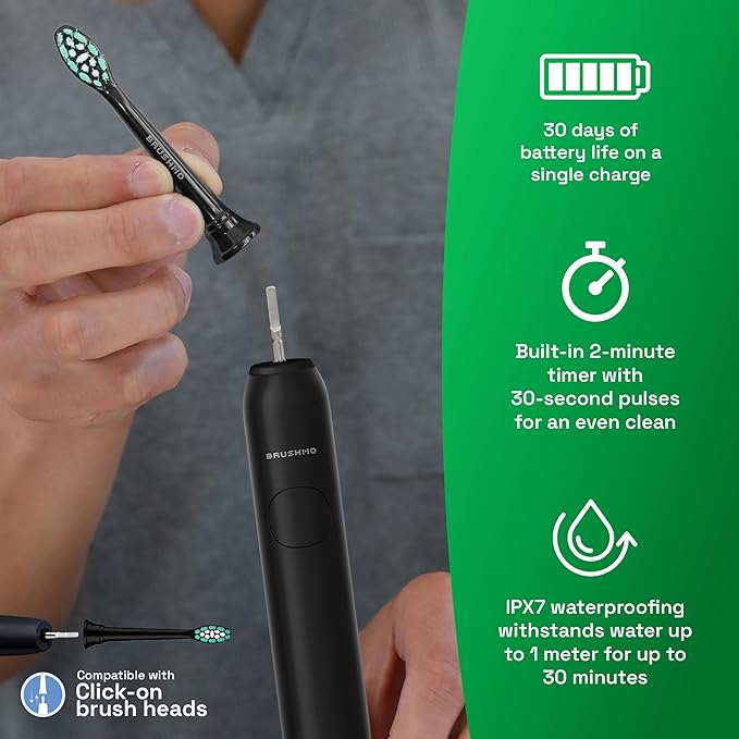 Brushmo Super Sonic Electric Toothbrush