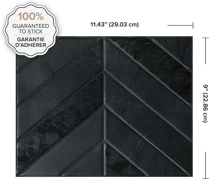 SMART TILES Peel and Stick Backsplash