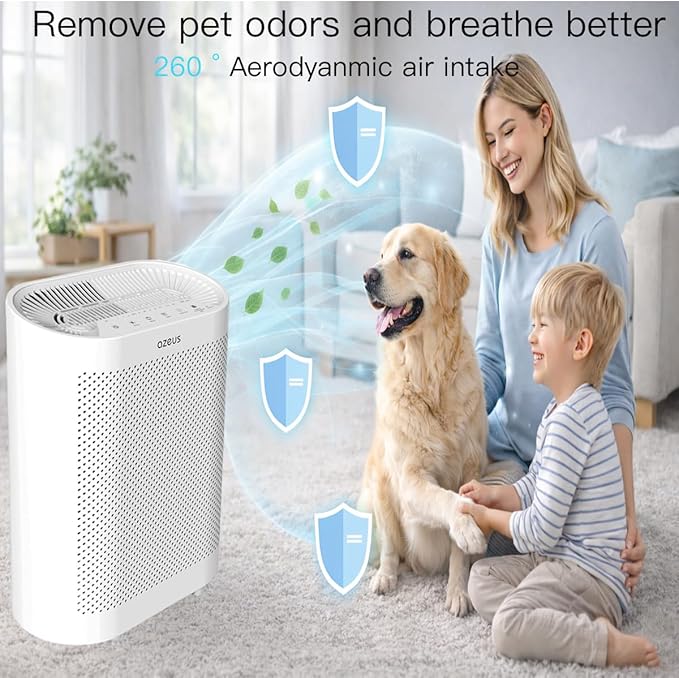 Azeus FS32 True HEPA Air Purifier