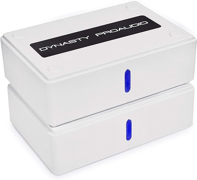 DYNASTY PROAUDIO WSA-5TR-V2 Wireless Subwoofer Speaker Kit, 5.2G / 5.8GHz Dual