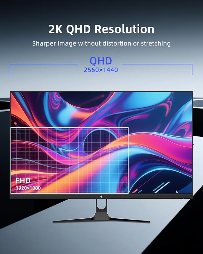 KTC 32 Inch Computer Monitor 2K