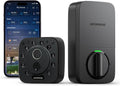ULTRALOQ 2026 Upgrade Bolt Fingerprint Smart Lock in Black, Biometric Deadbolt