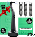 FLAUS Electric Flosser 3 Speeds + 45 Refill Heads Water Flosser Alternative
