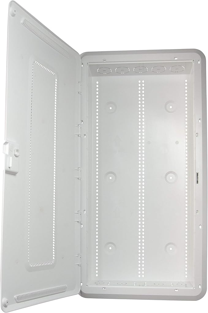 Legrand - On-Q 30 Inch Media Enclosure, WiFi Electrical Box, Cable Management