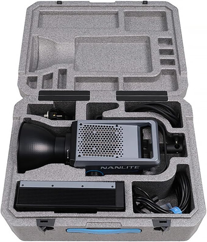 NANLITE FC-500C RGB LED Video Light – 520W Full Color Studio Lighting