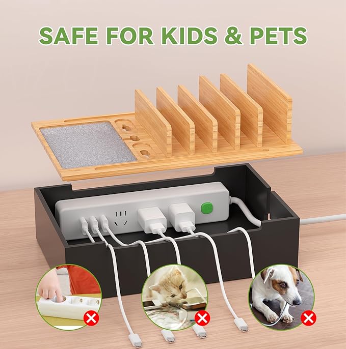 Pezin & Hulin Bamboo Charging Station