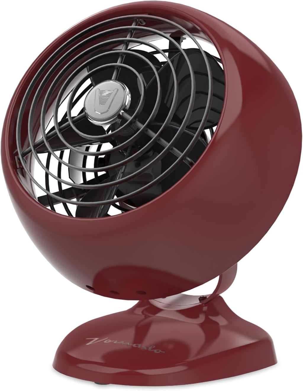 Vornado VFAN™ Mini Fan, Classic Vintage Fan, Retro Metal Air Circulator